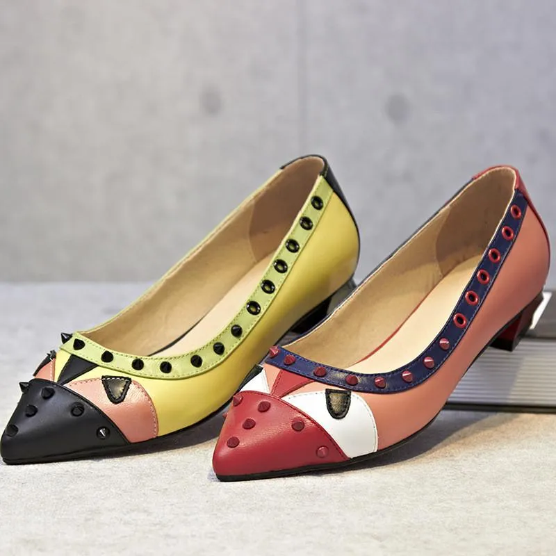 Luxury Fashion Flats