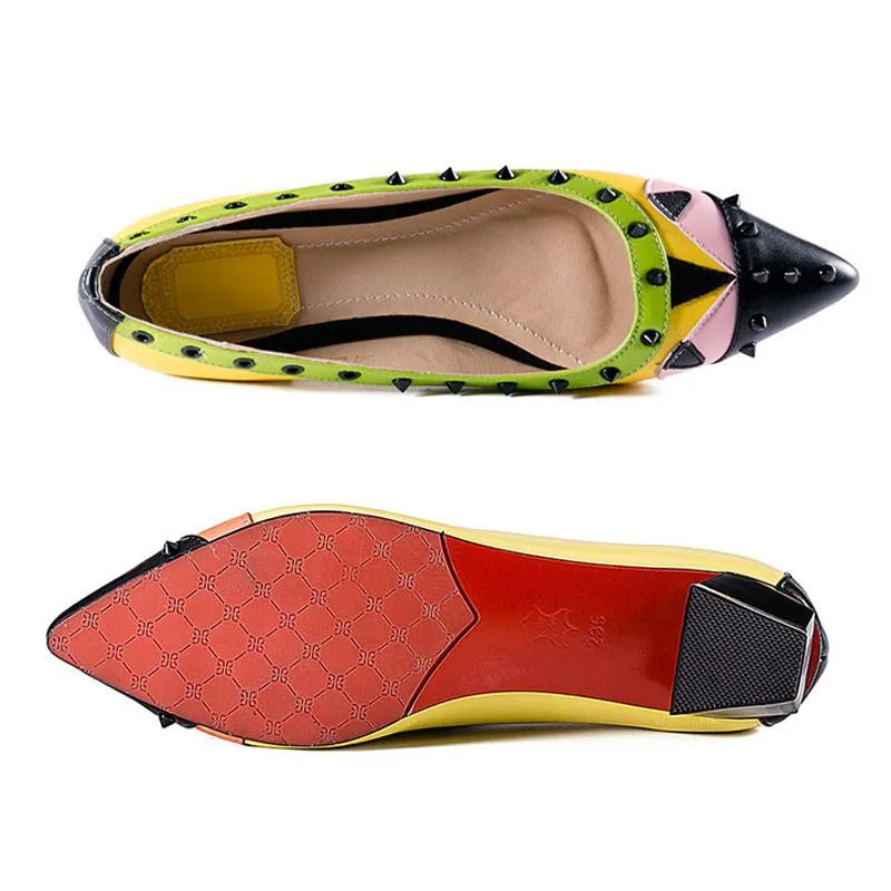 Luxury Fashion Flats