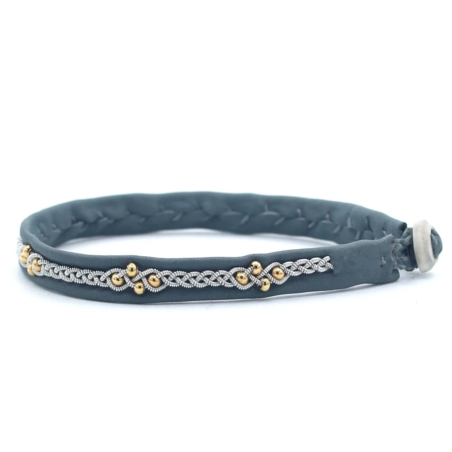 Lykke with Gold Beads
