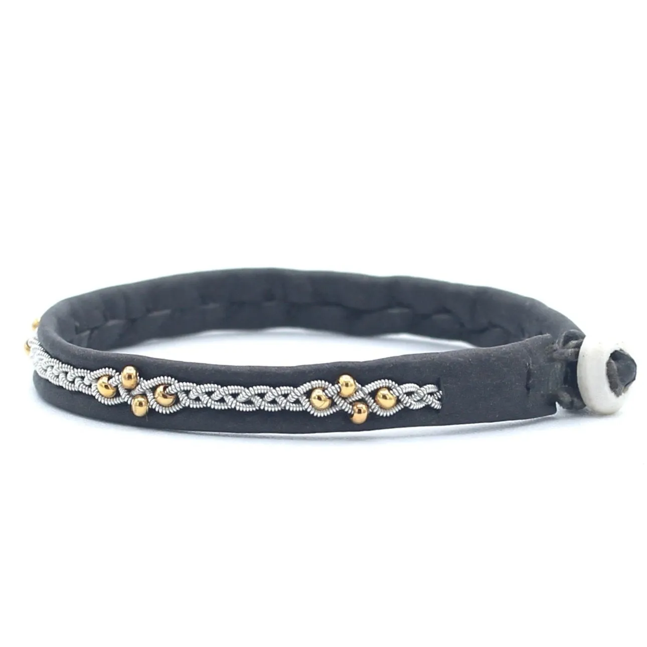 Lykke with Gold Beads