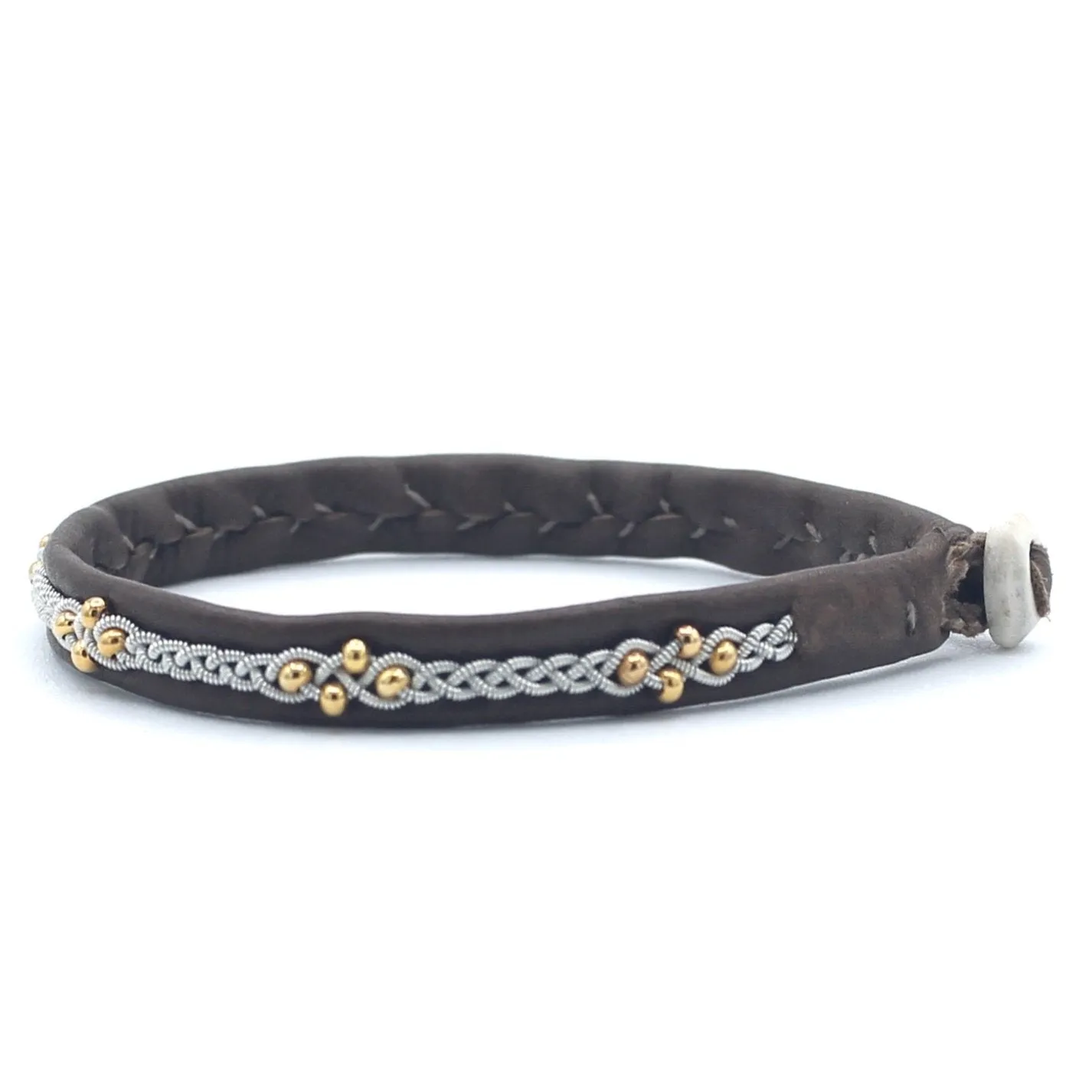 Lykke with Gold Beads