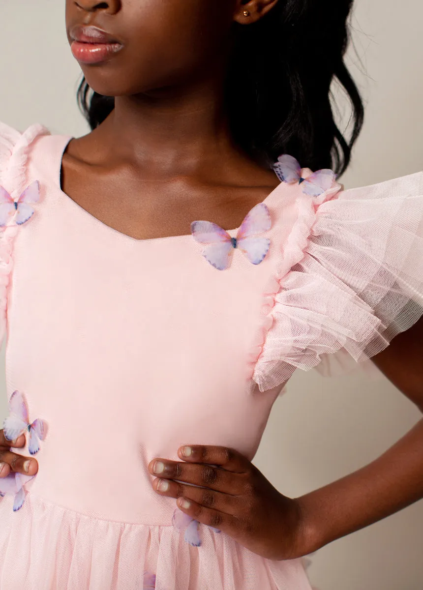 Lyrah Dress in Lilac