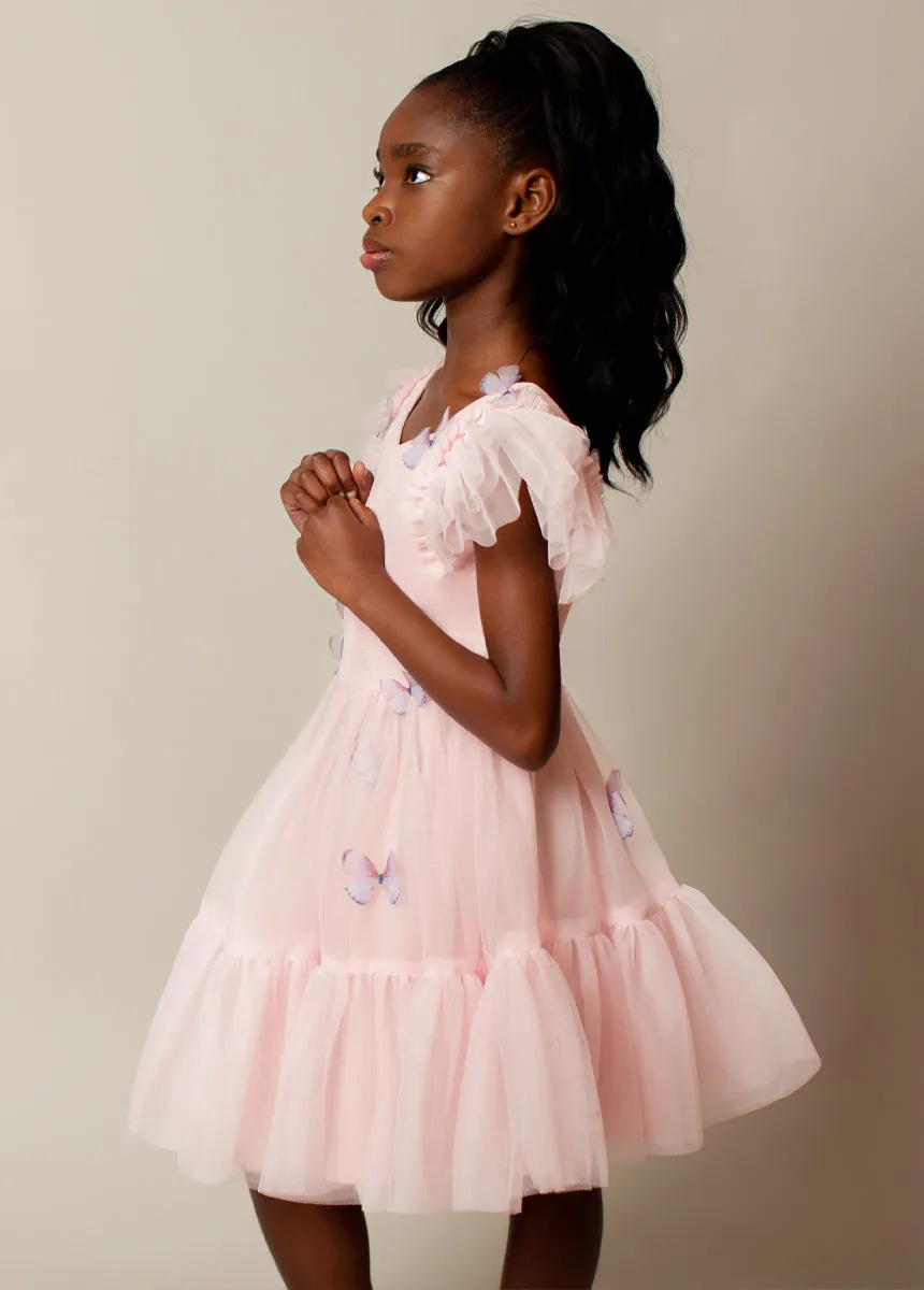 Lyrah Dress in Lilac