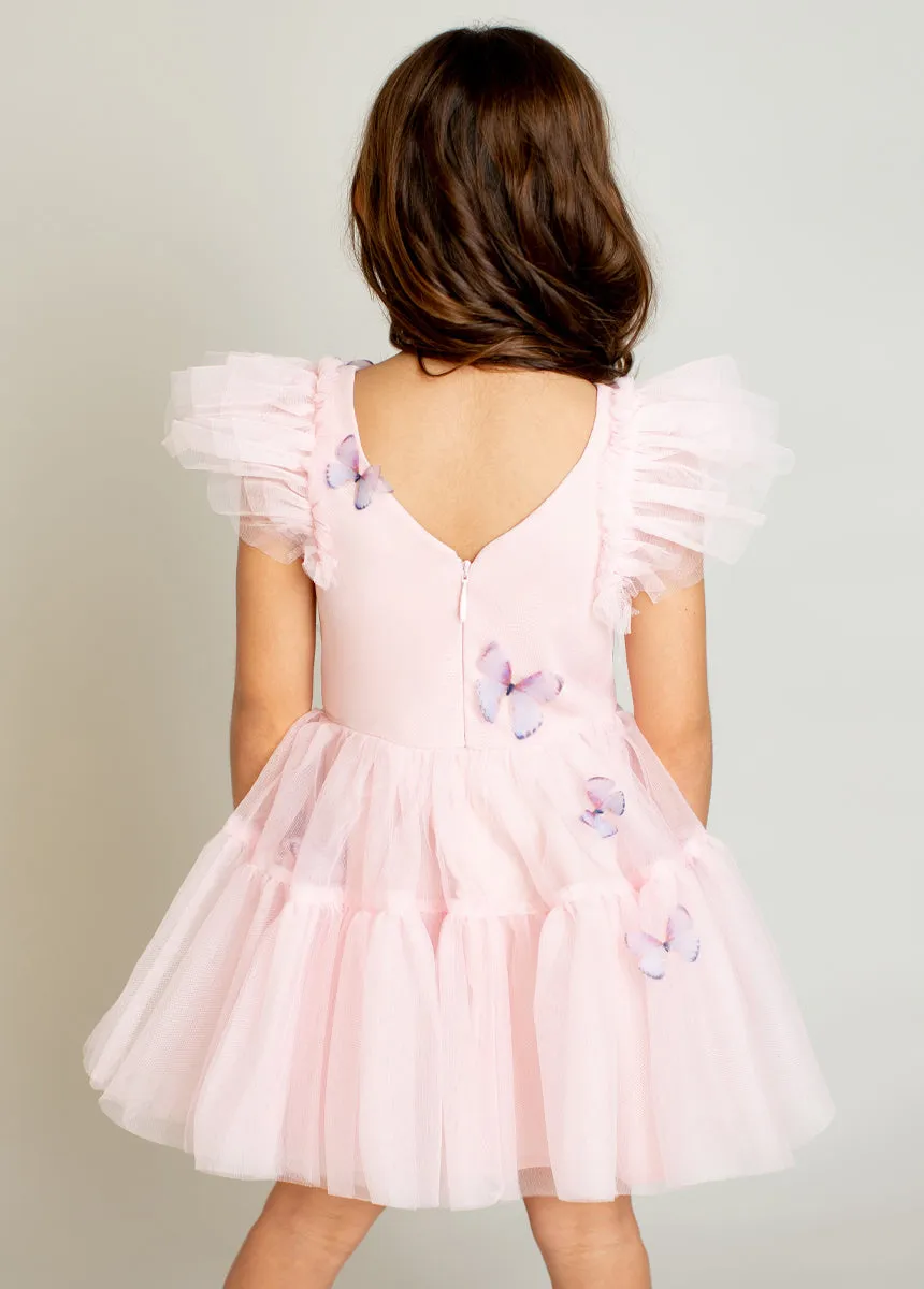 Lyrah Dress in Lilac
