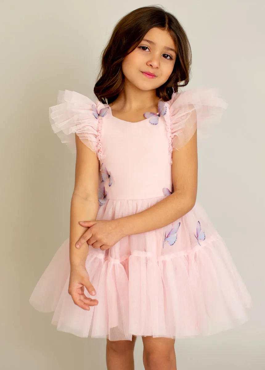 Lyrah Dress in Lilac