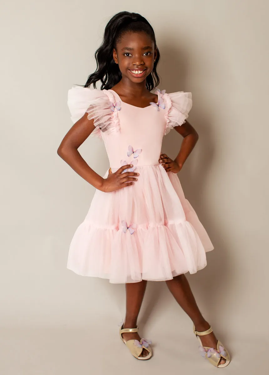 Lyrah Dress in Lilac