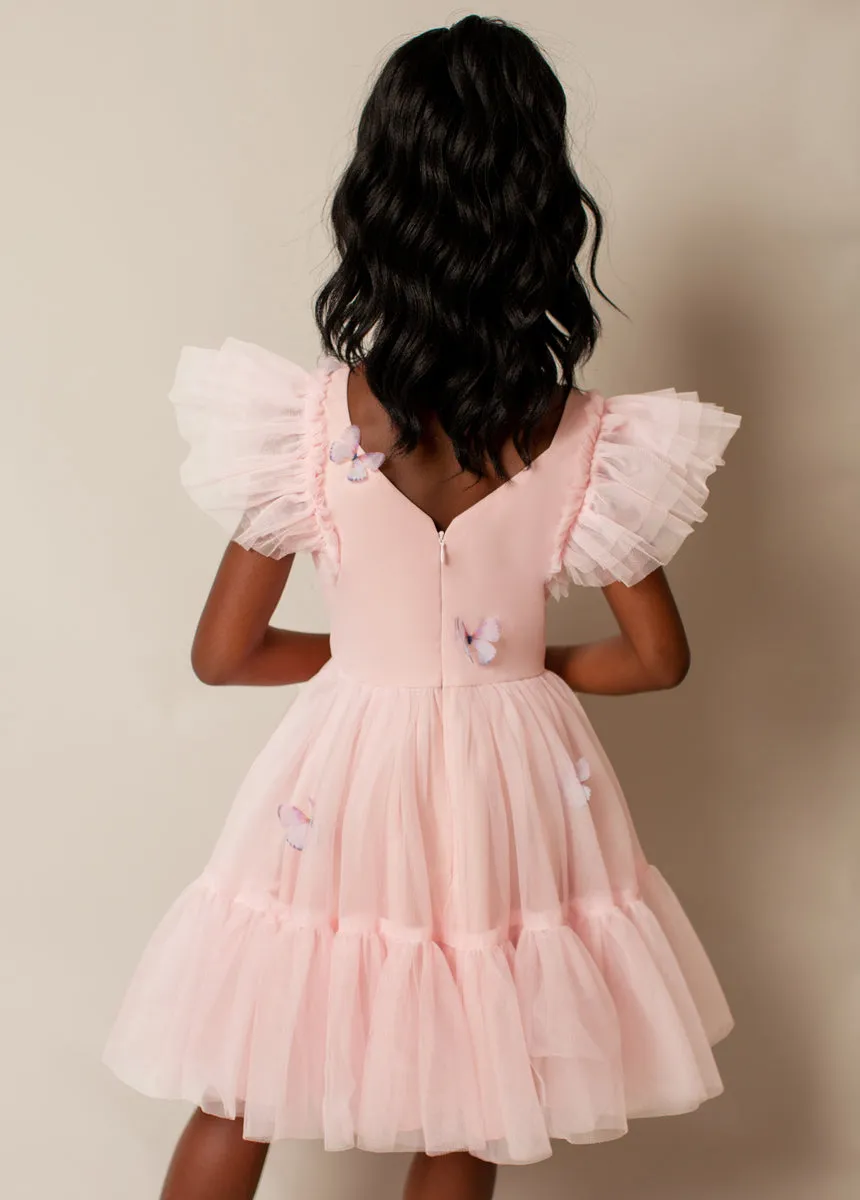 Lyrah Dress in Lilac