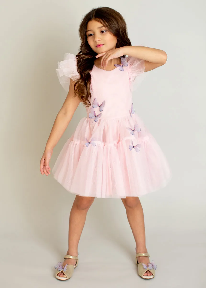 Lyrah Dress in Lilac