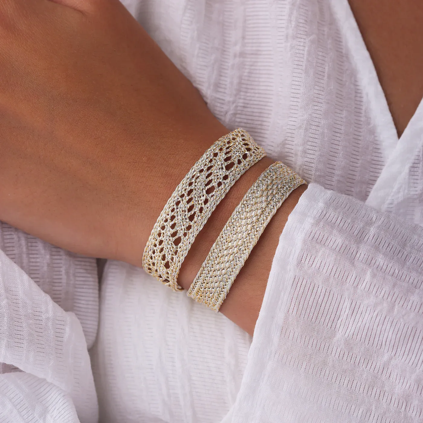 MAA&Yuml;A - Daqiq Bracelet in Silver