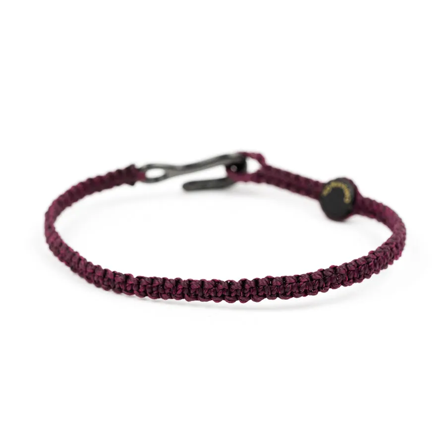Macrame Knotted Bracelet