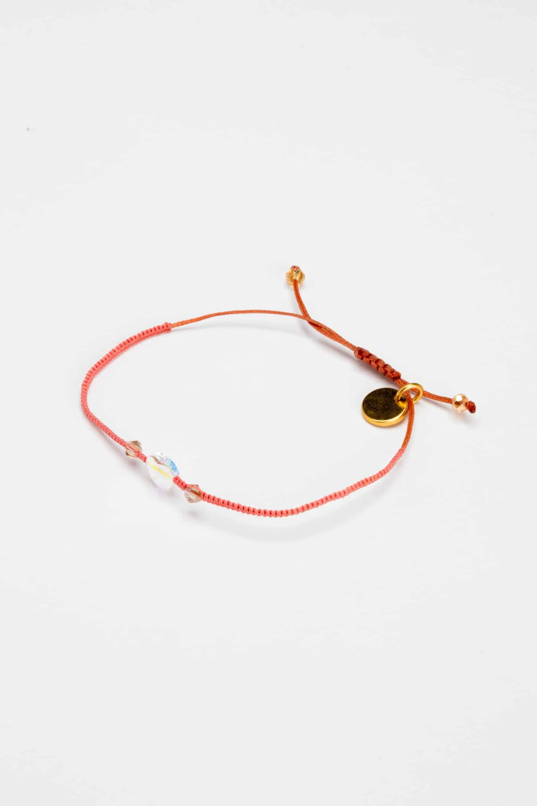 MACRAME SWAROVSKI BRACELET