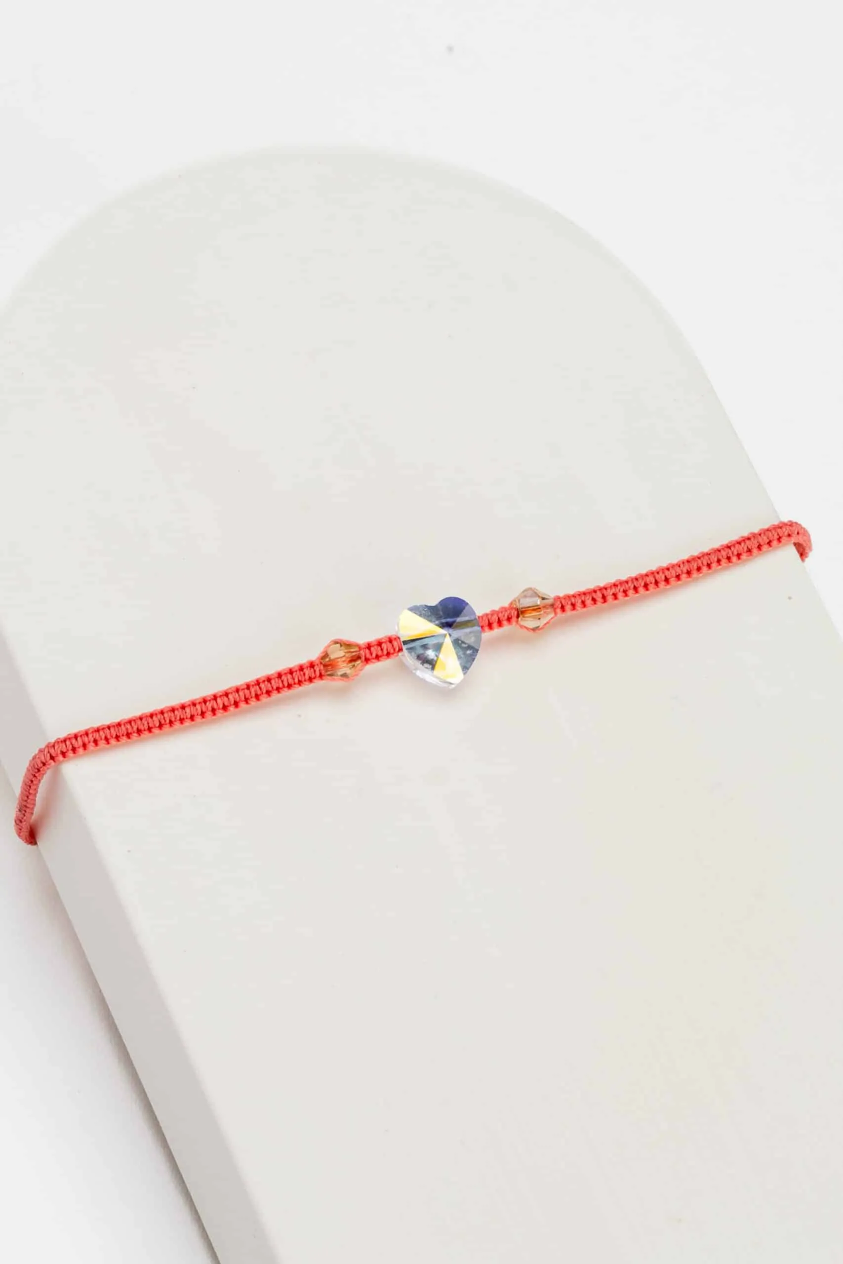 MACRAME SWAROVSKI BRACELET