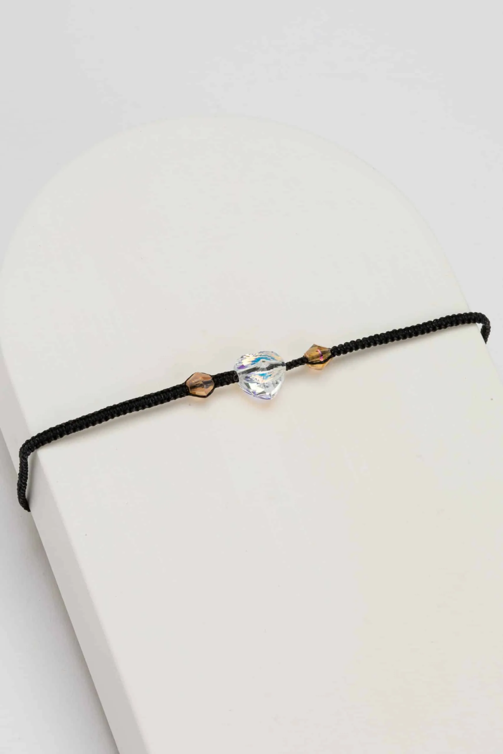 MACRAME SWAROVSKI BRACELET
