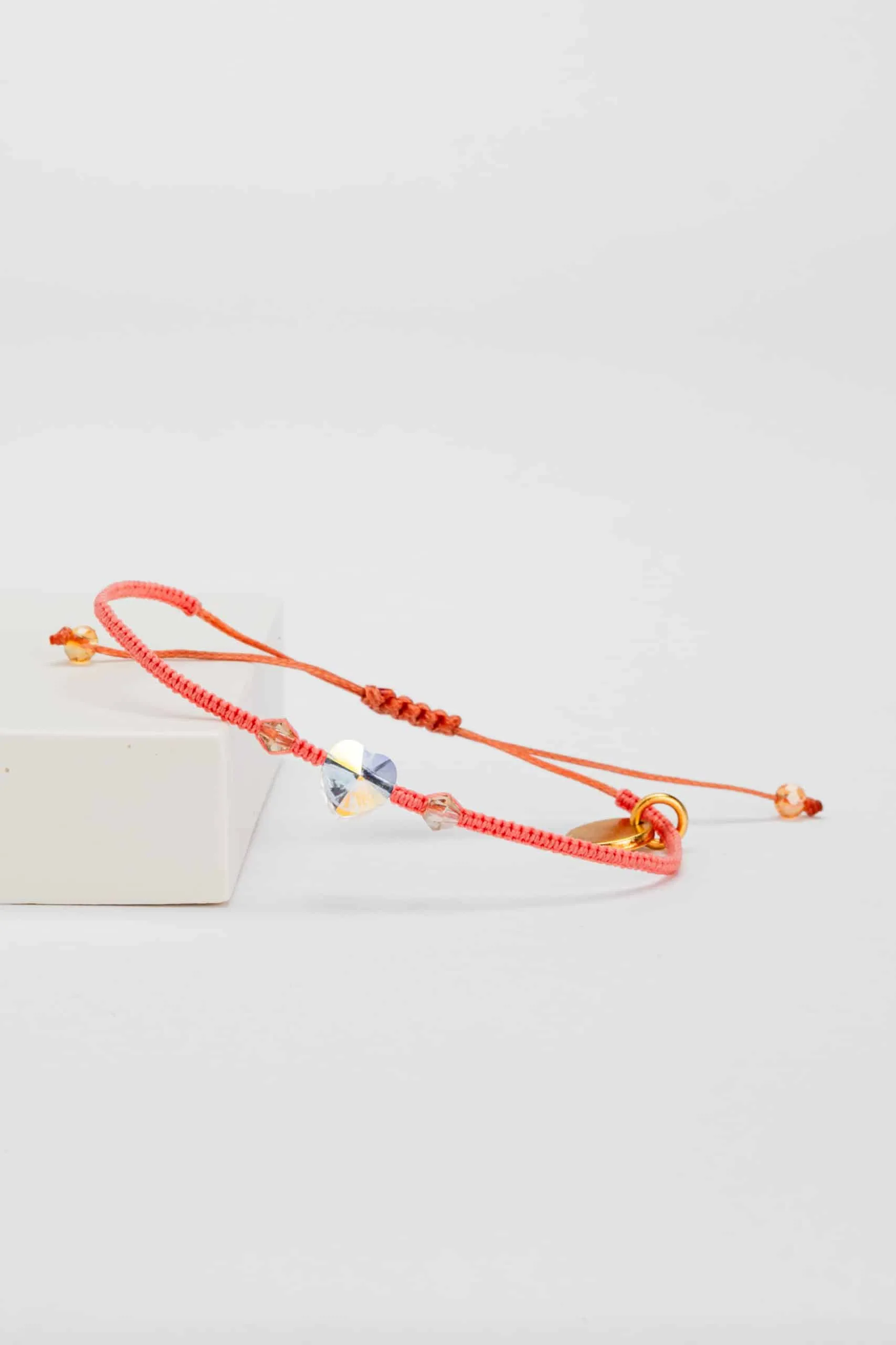 MACRAME SWAROVSKI BRACELET