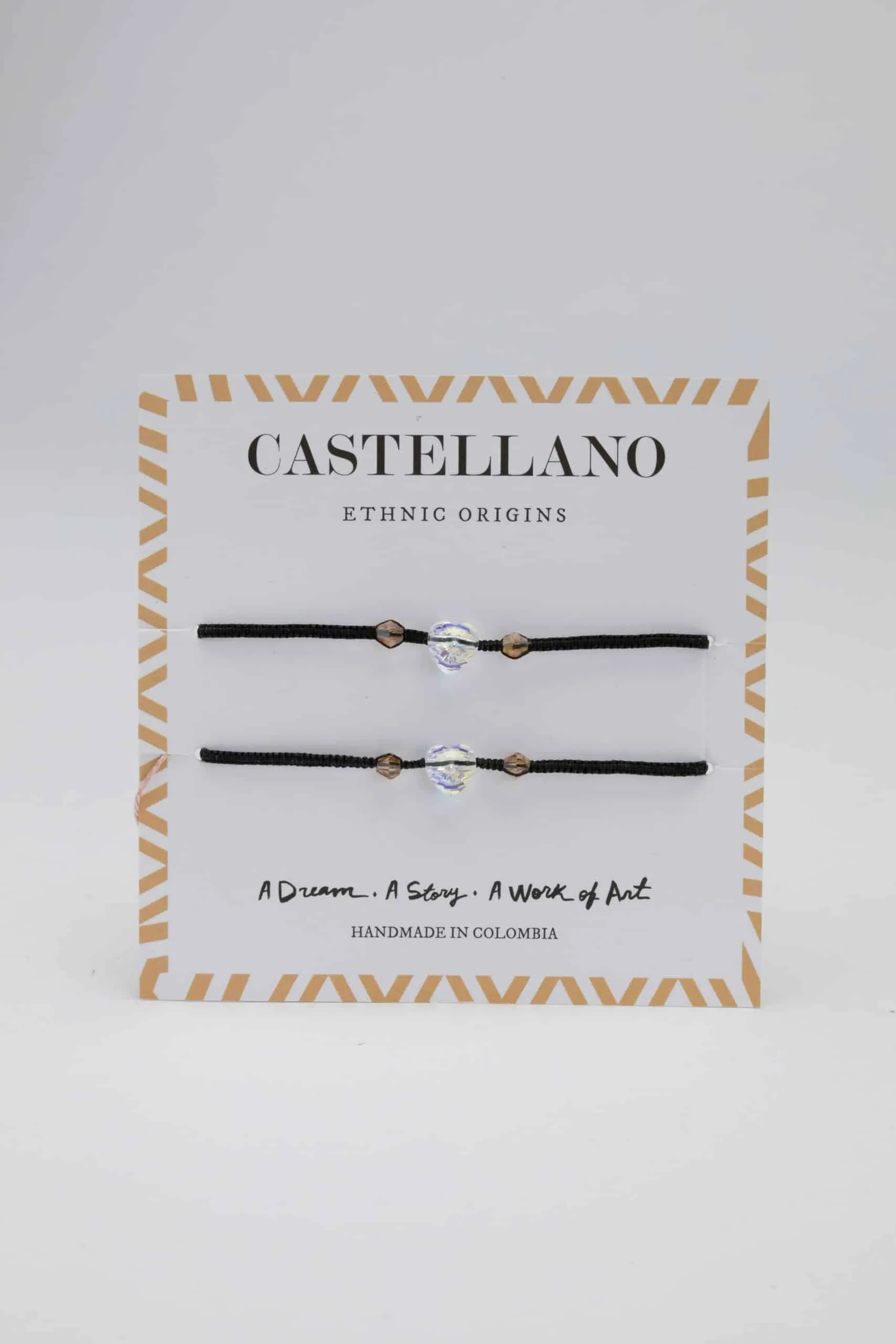 MACRAME SWAROVSKI BRACELET