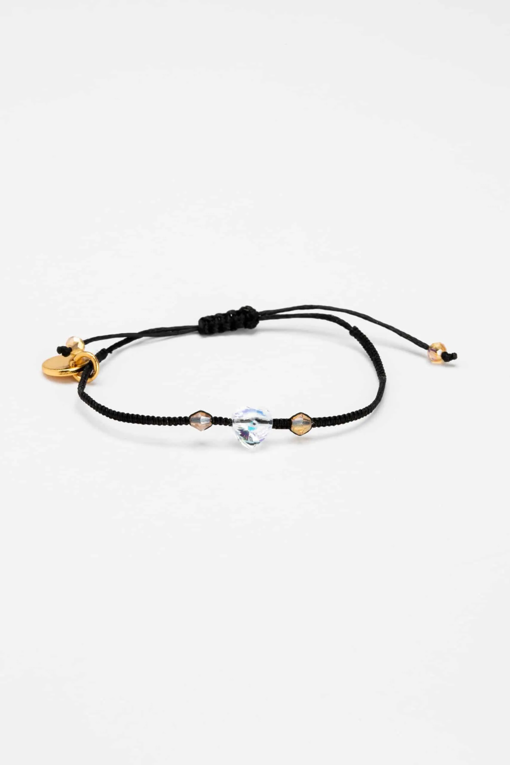 MACRAME SWAROVSKI BRACELET