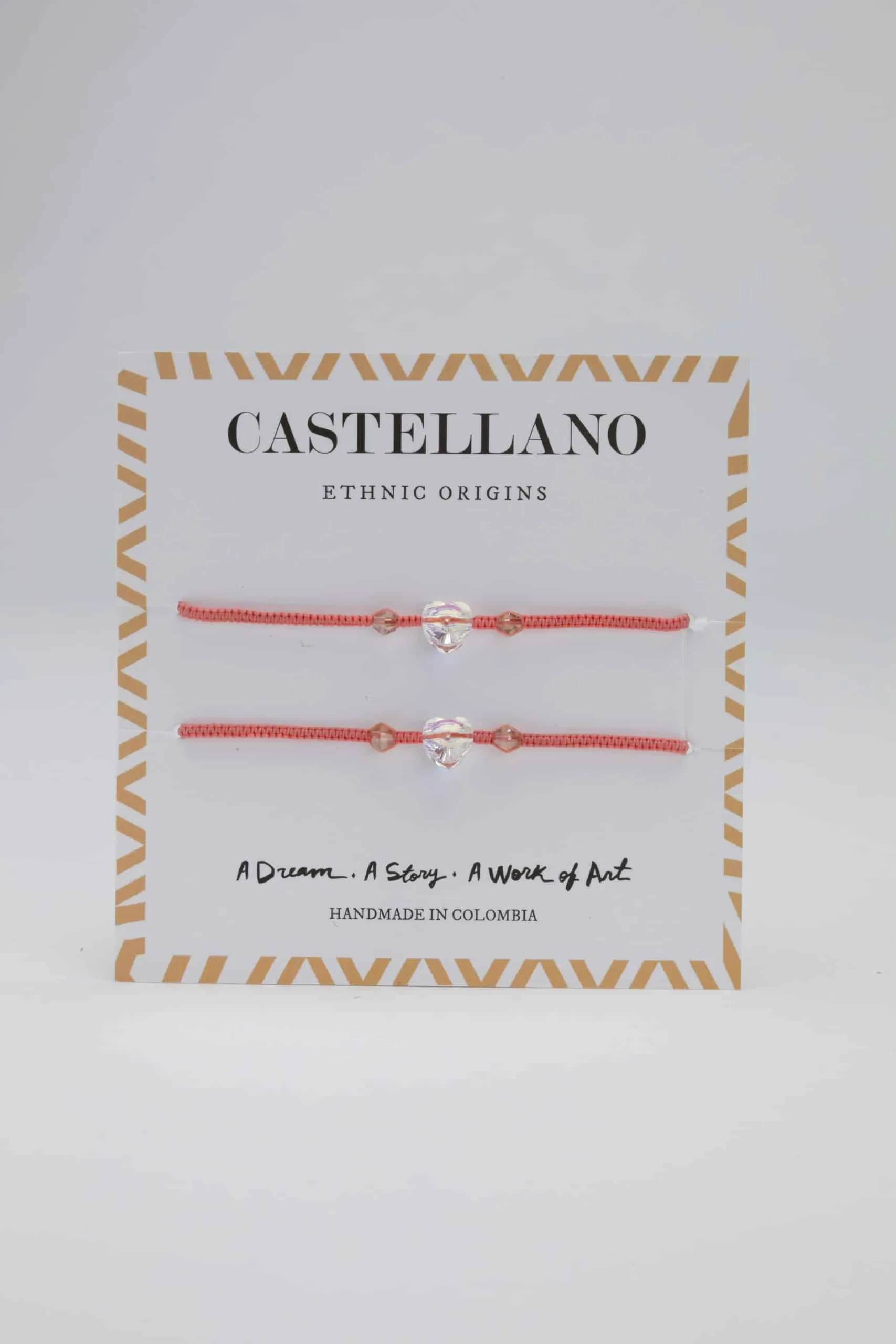 MACRAME SWAROVSKI BRACELET