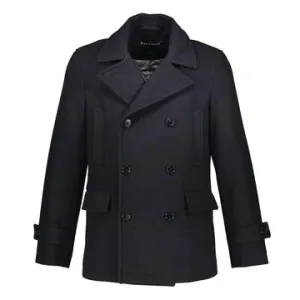 Madison Peacoat in Italian Wool