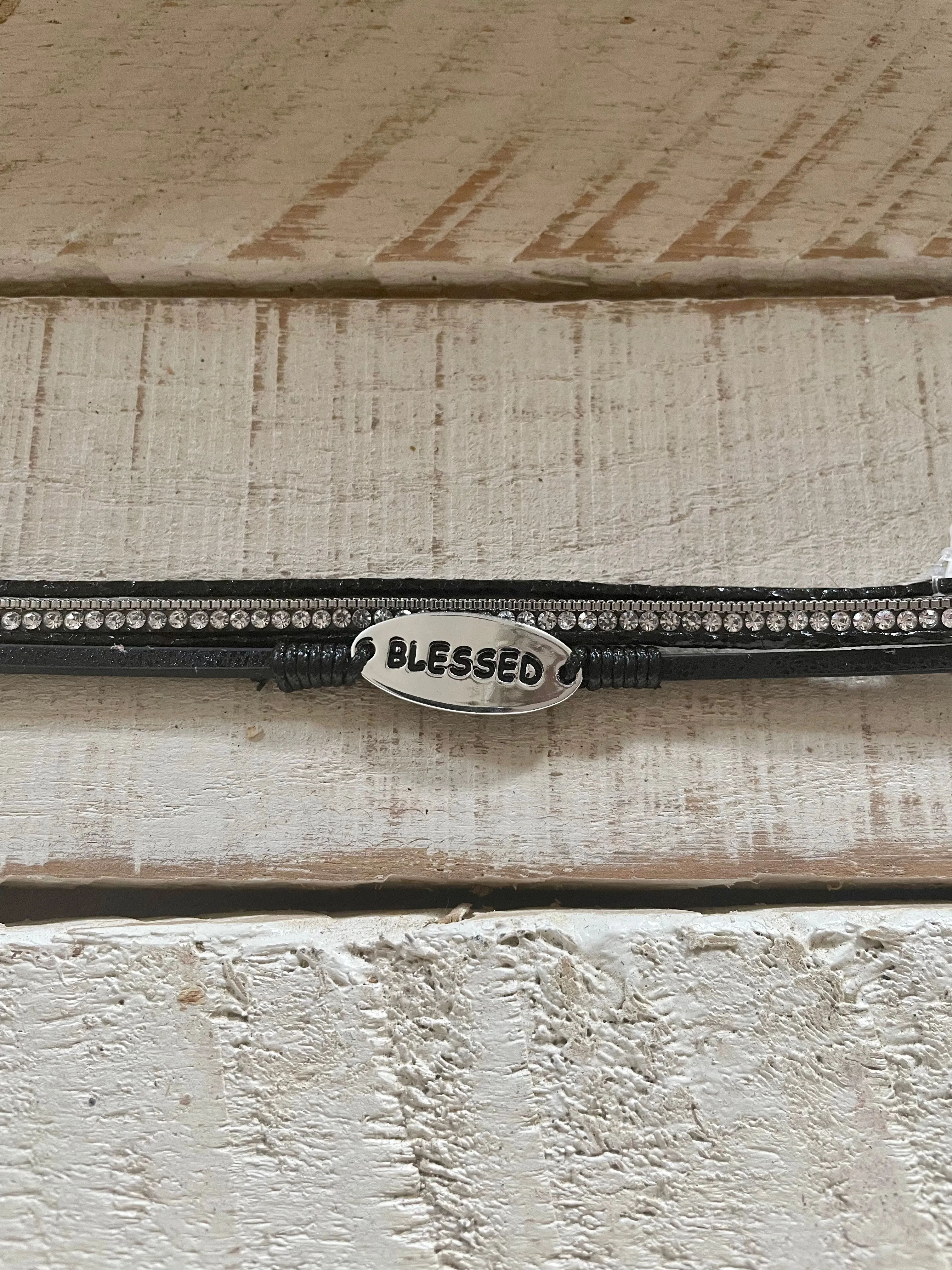 Magnetic Faux Leather Bracelets