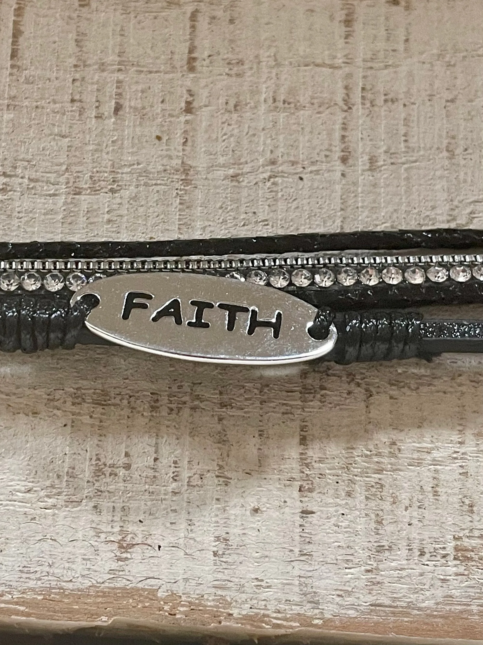 Magnetic Faux Leather Bracelets