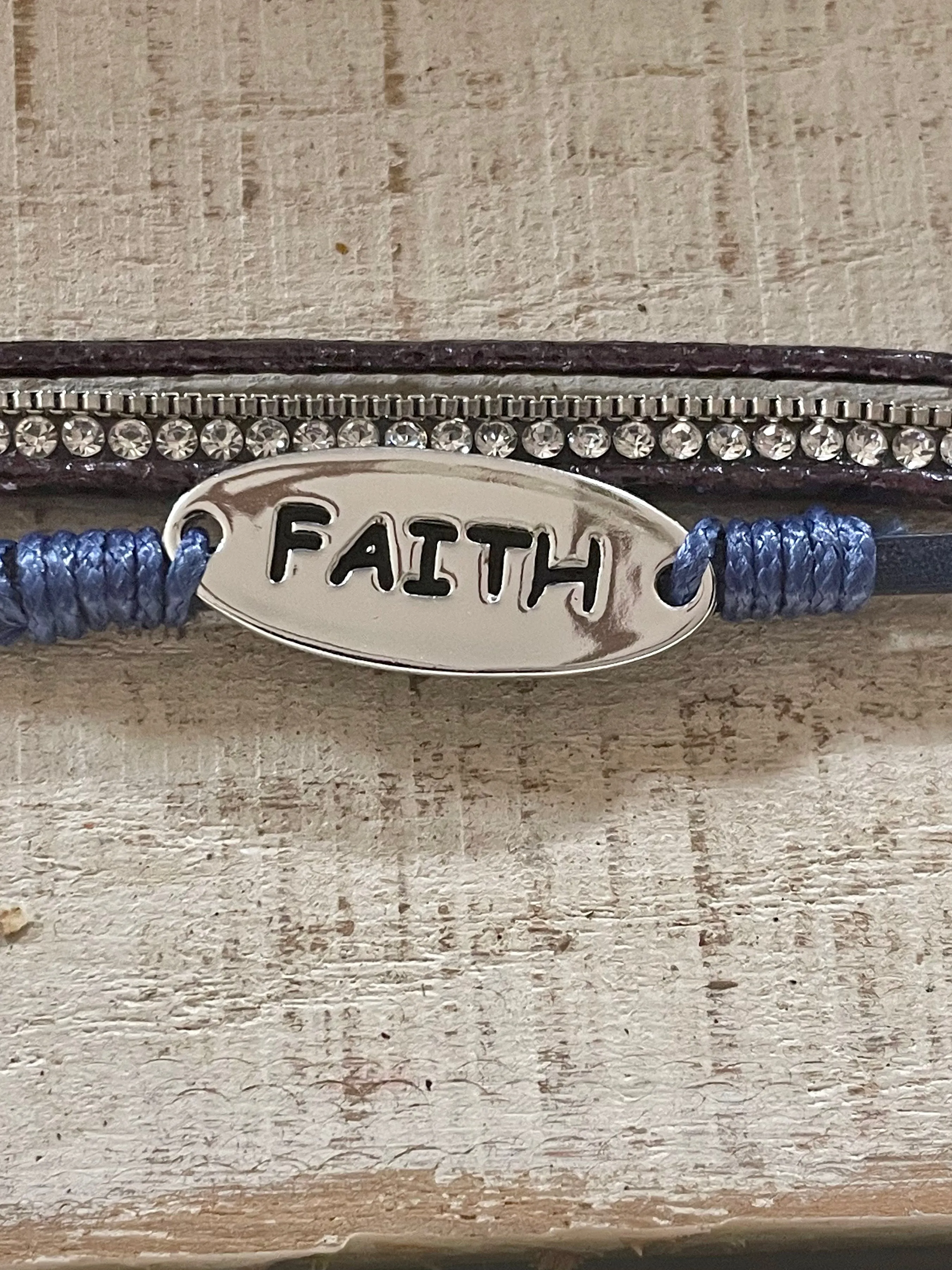 Magnetic Faux Leather Bracelets