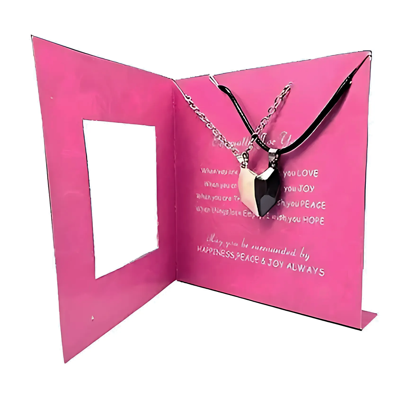 Magnetic Heart Necklaces