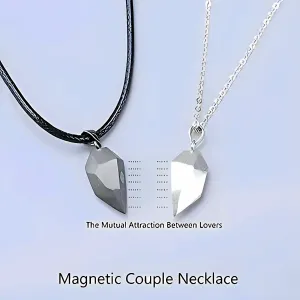 Magnetic Heart Necklaces