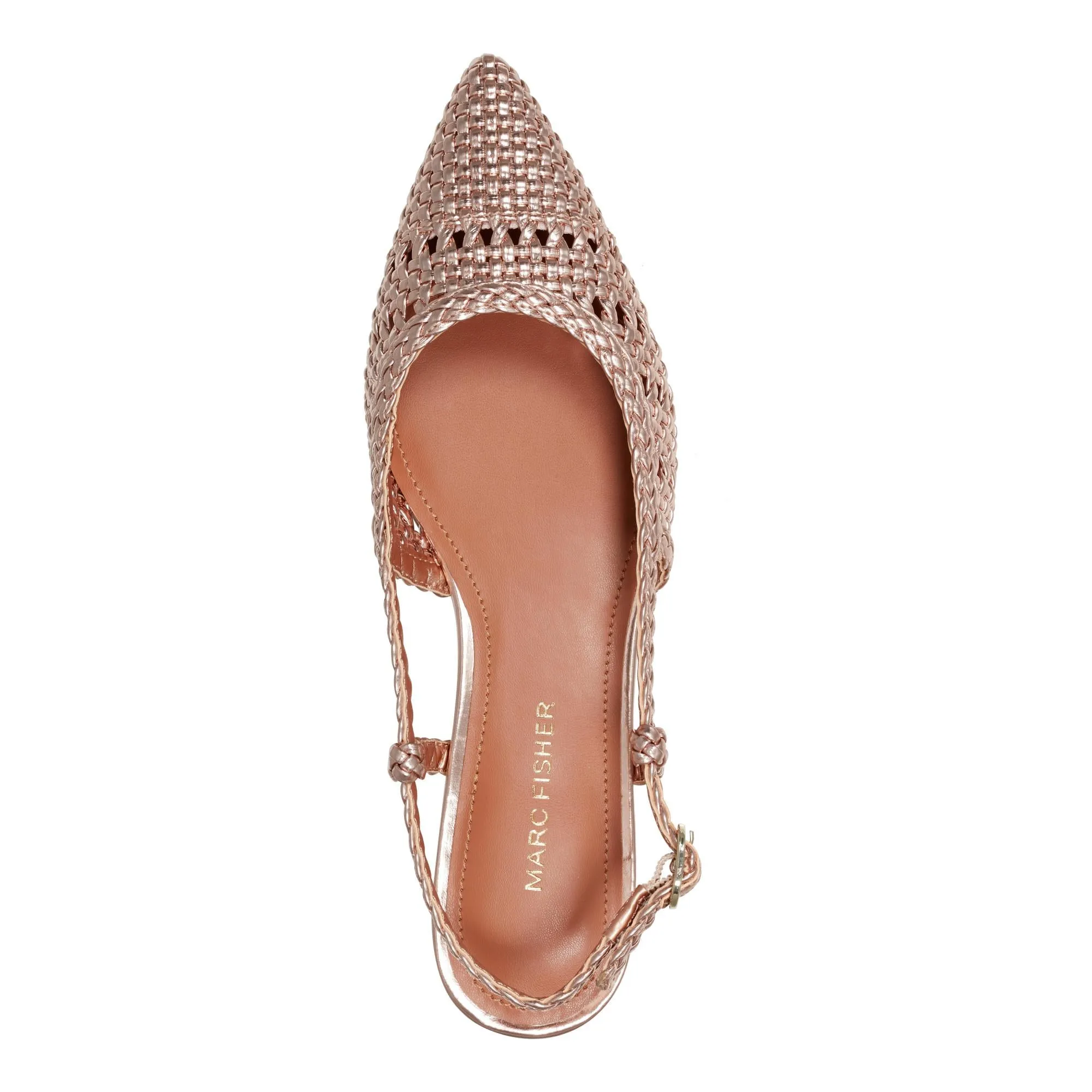 Marc Fisher KELYSA TOPAZIO90952/FT WOVEN METALLIC