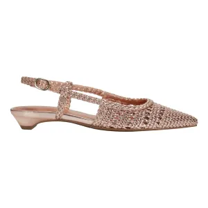 Marc Fisher KELYSA TOPAZIO90952/FT WOVEN METALLIC