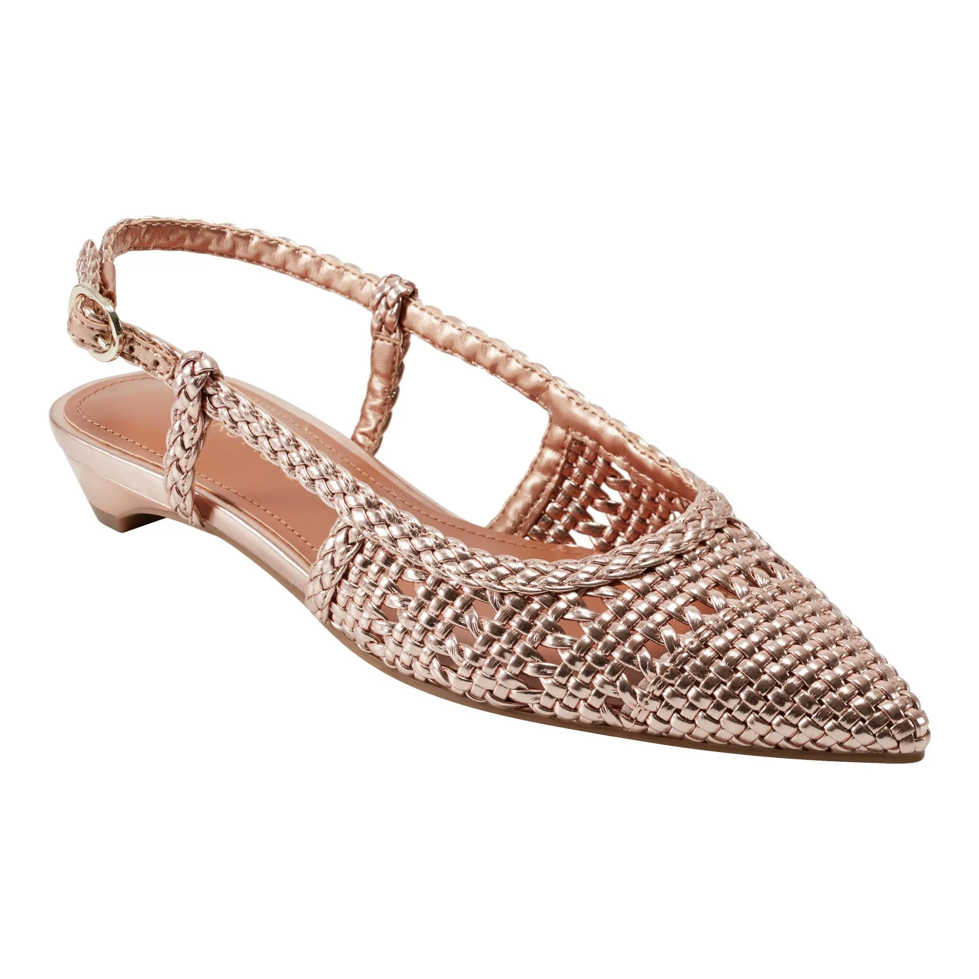 Marc Fisher KELYSA TOPAZIO90952/FT WOVEN METALLIC
