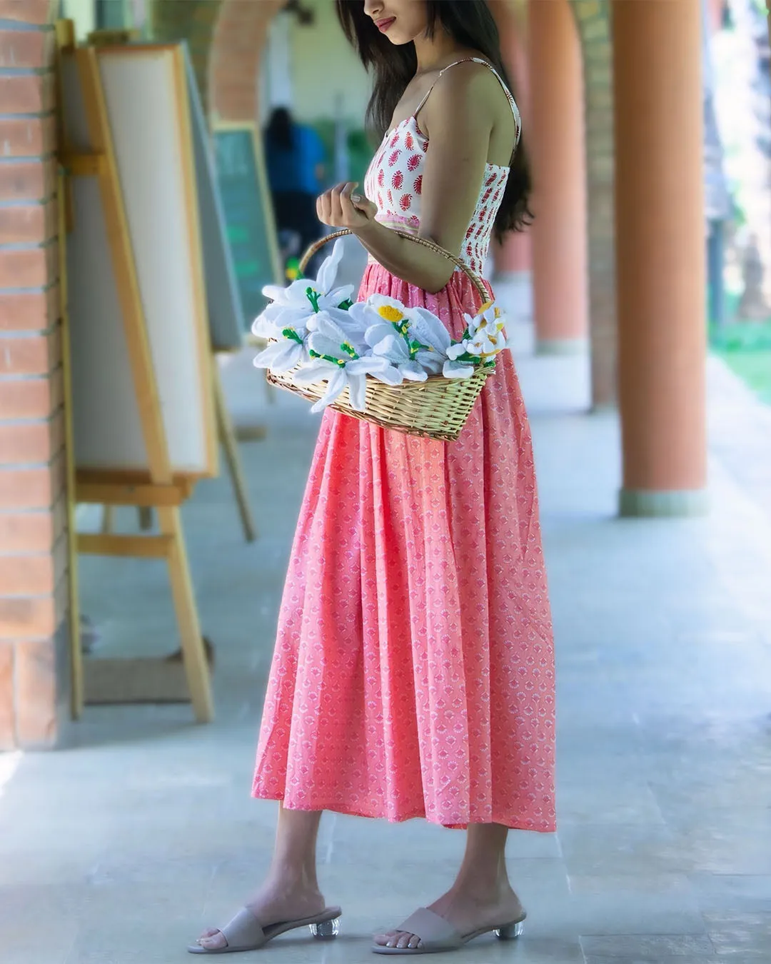 Marigold Dress