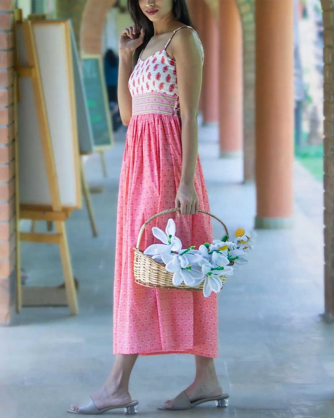 Marigold Dress