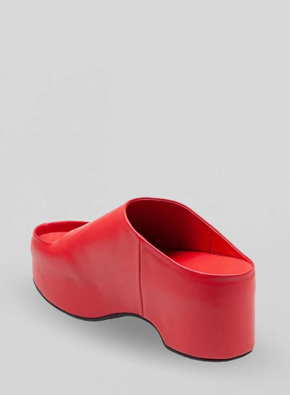 MARNI | Leather Platform Slides