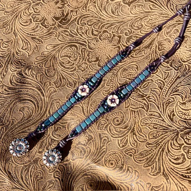Matching Hibiscus Bracelets