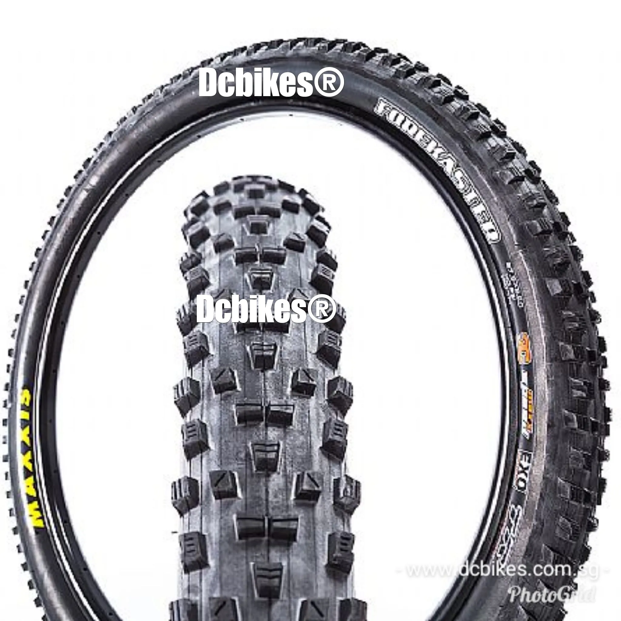Maxxis 27.5/29 X 2.35 Forekaster EXO Tubeless Ready MTB Folding Tyres (2 Tires)