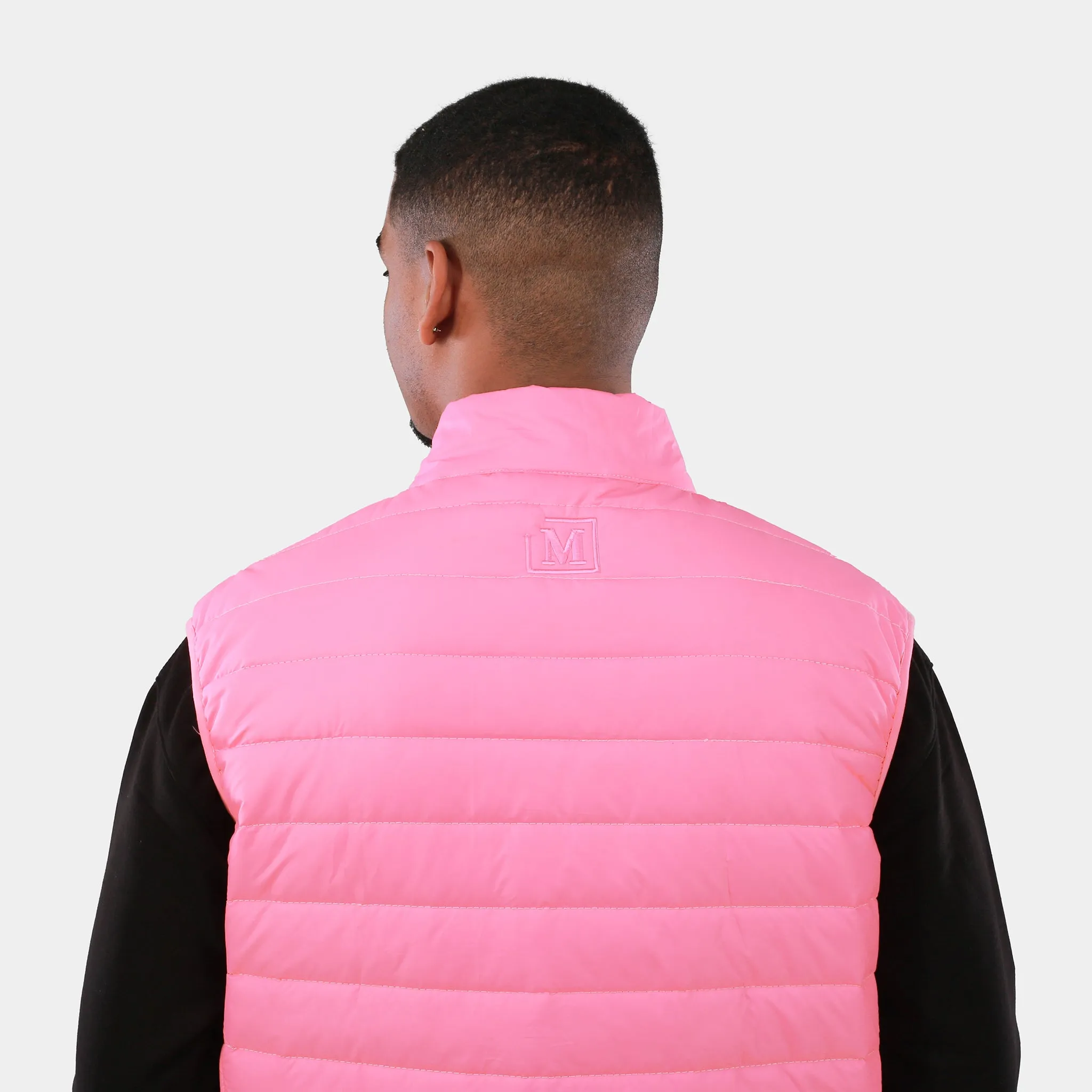 MDB Brand Men's Puffer Vest
