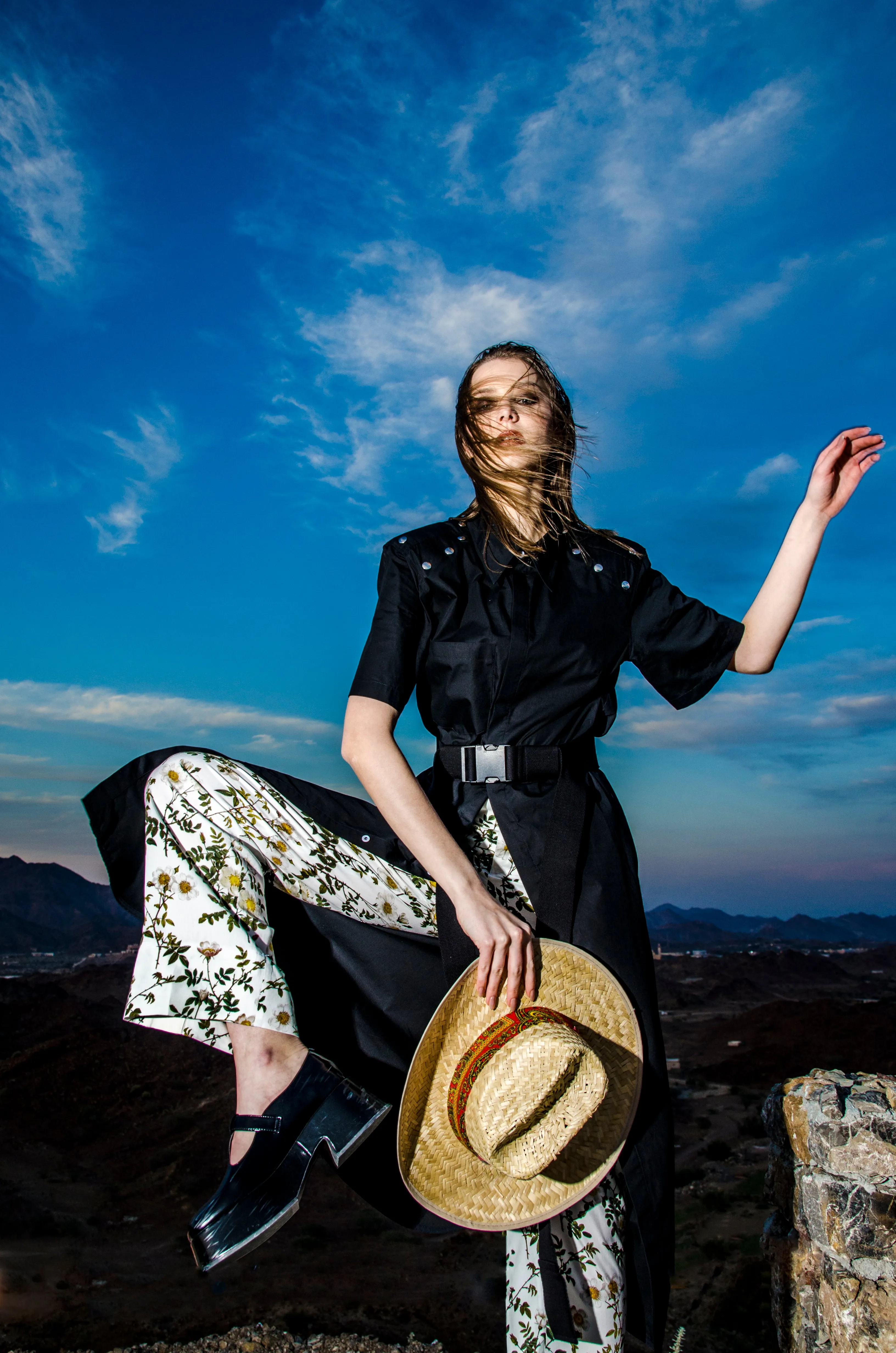 Meet Shirt Dress Black