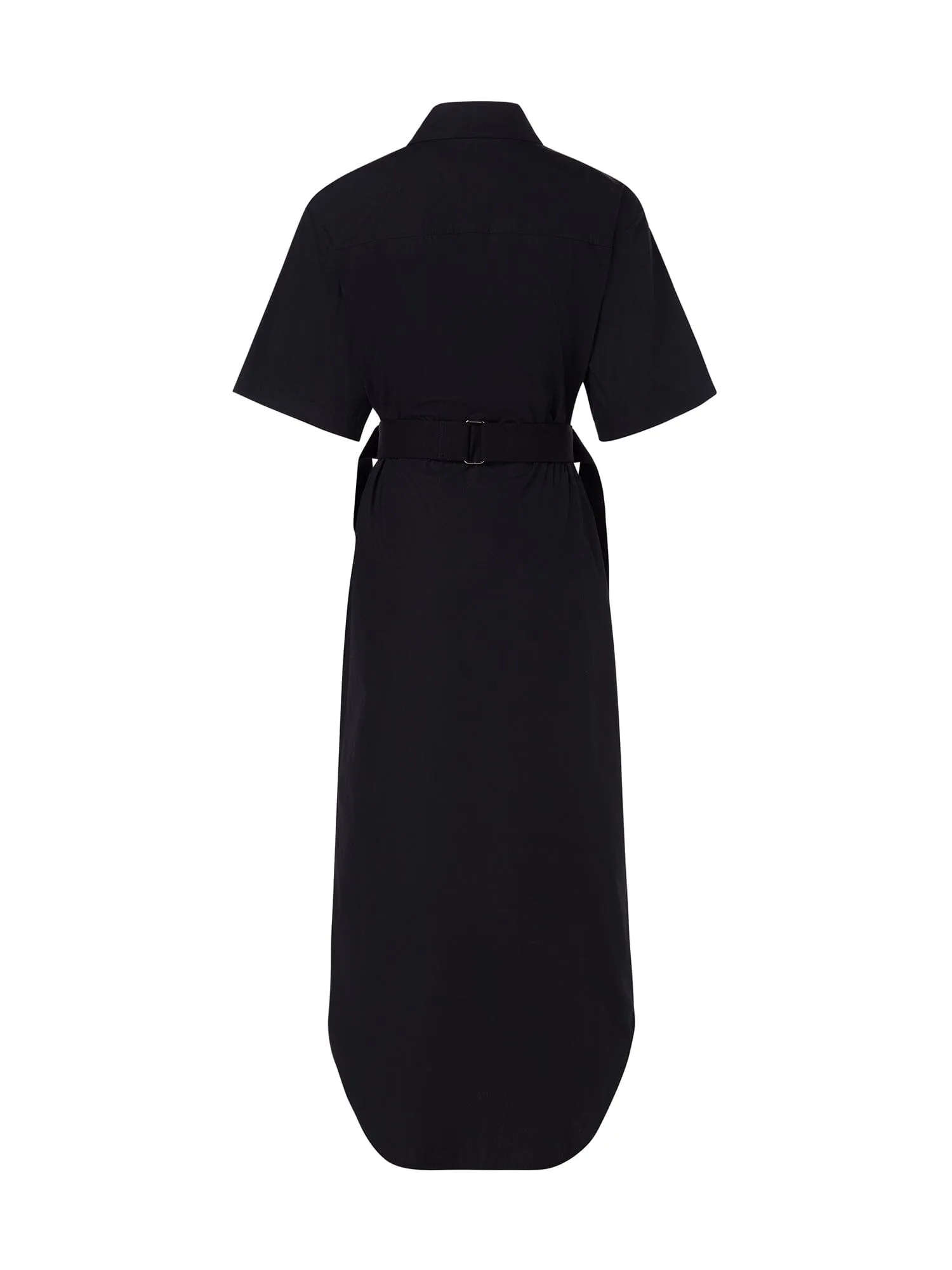 Meet Shirt Dress Black