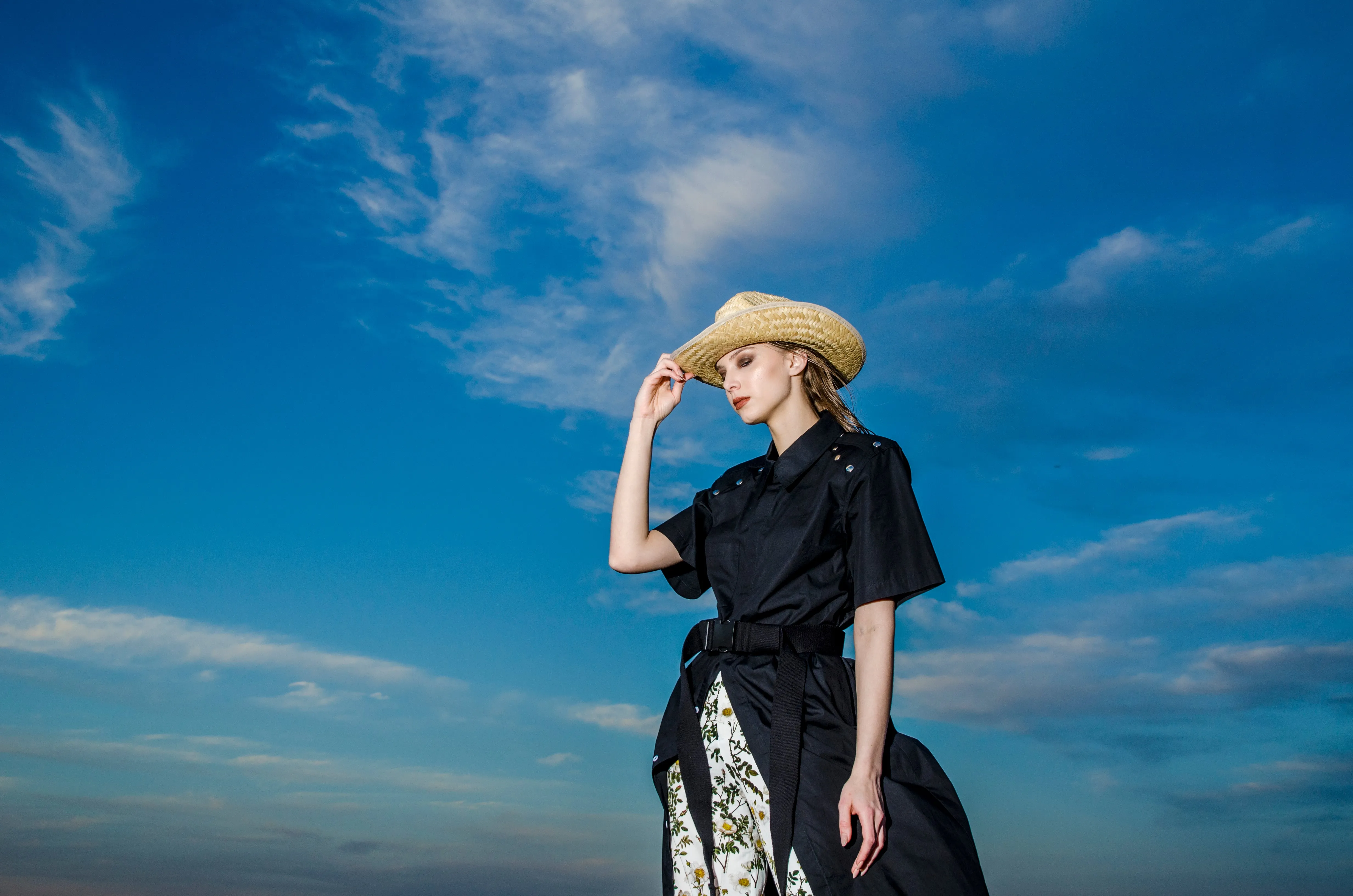 Meet Shirt Dress Black