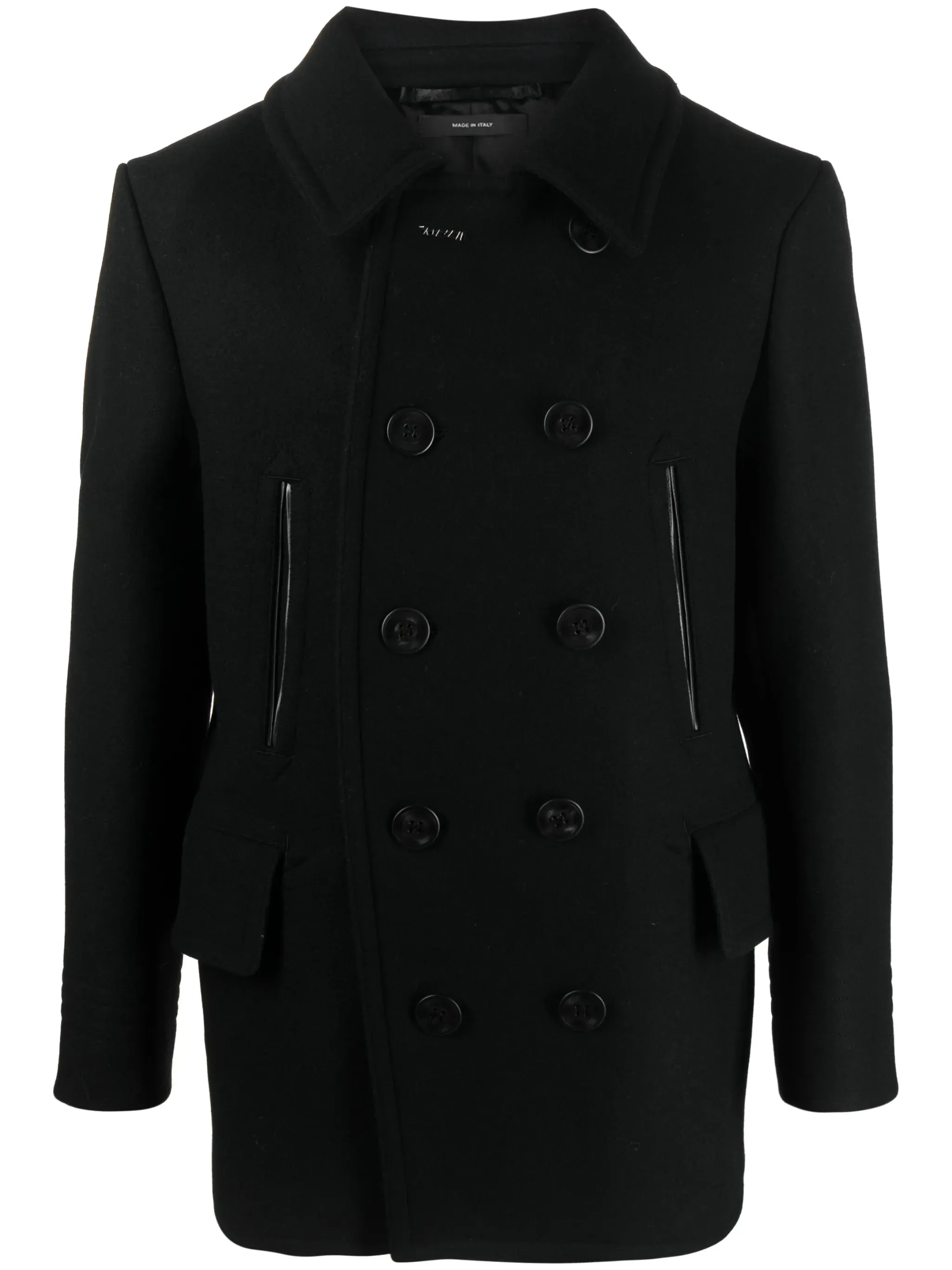 Melton-wool peacoat Stable Rave reviews blend