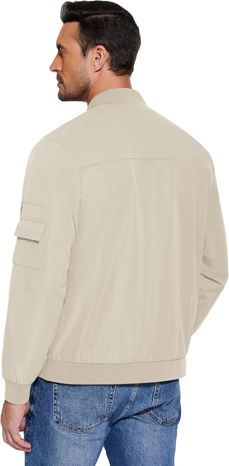 Men's Bomber Lightweight Jacket