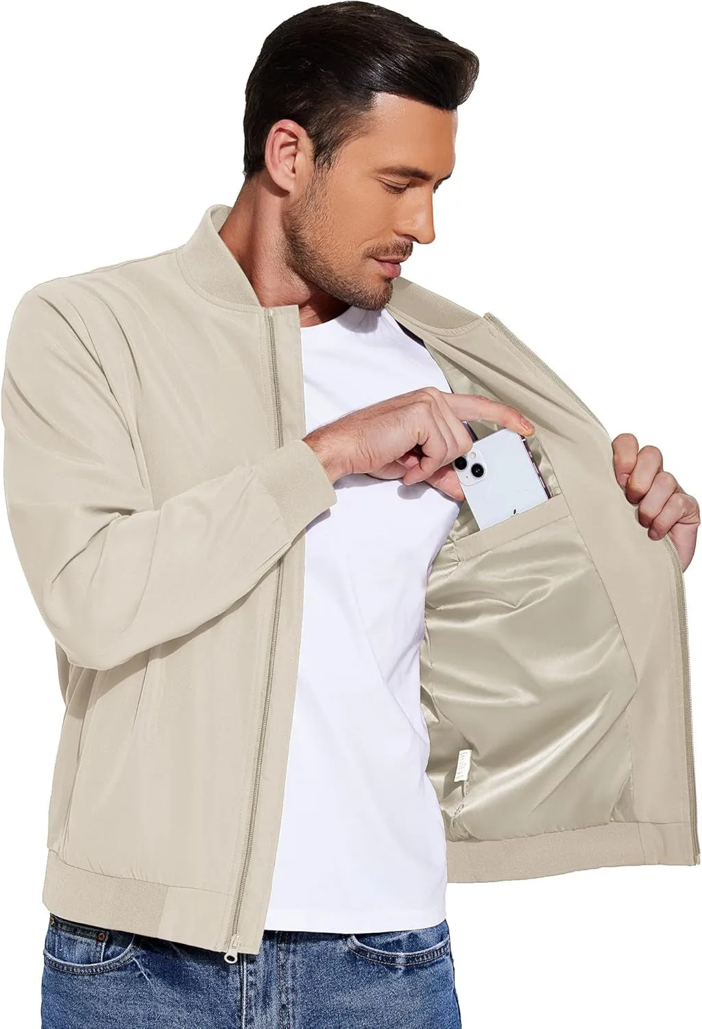 Men's Bomber Lightweight Jacket