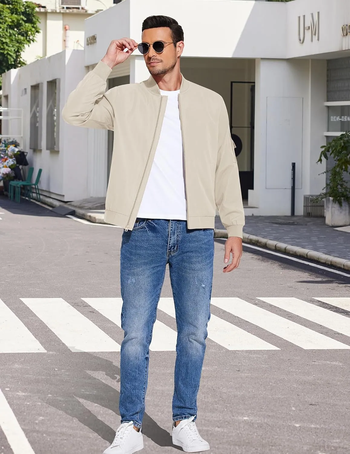 Men's Bomber Lightweight Jacket