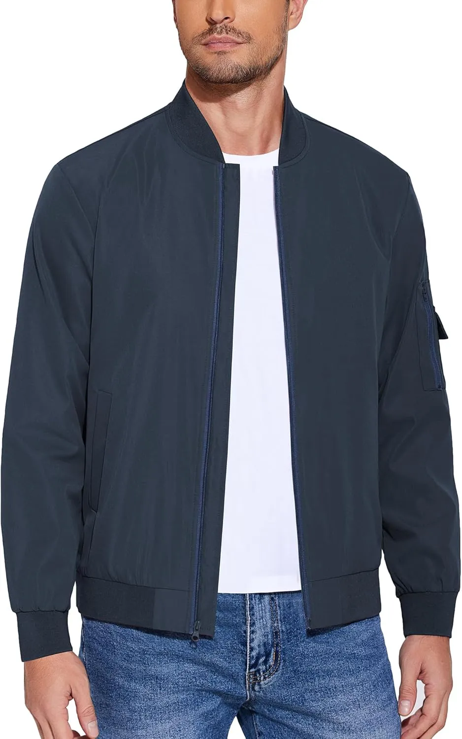 Men's Bomber Lightweight Jacket