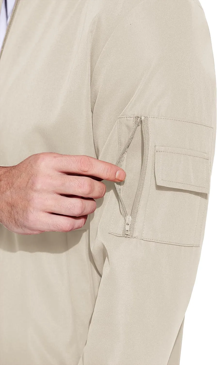 Men's Bomber Lightweight Jacket
