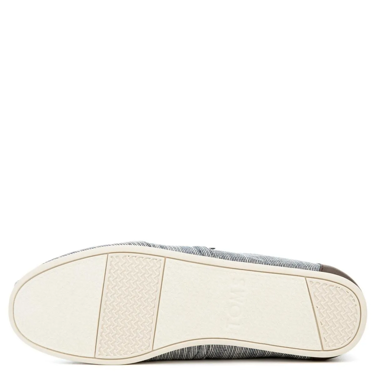 Men's Classic Navy Microstripe Flats