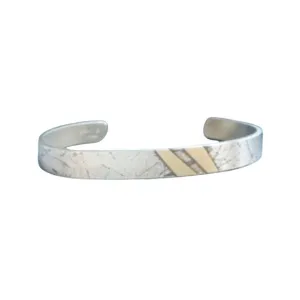 Men's Gold Stripe Cuff