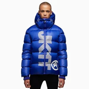 Men's Prime Slick Down Hooded Puffer Jacket