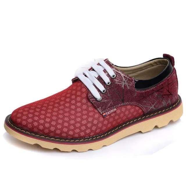 Men's Unique Fashion Shoe Up To Size 12.5