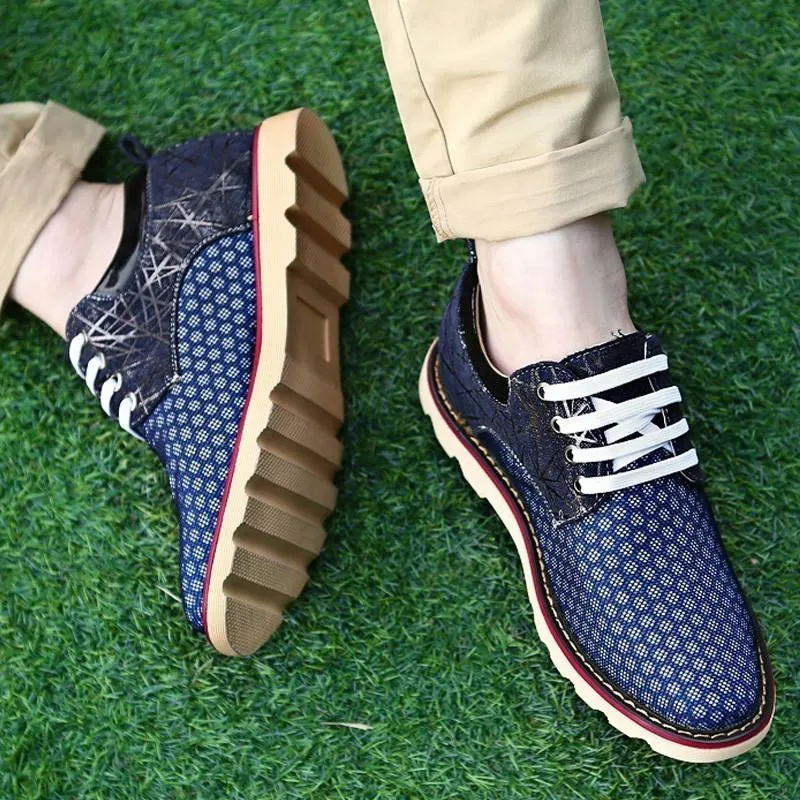 Men's Unique Fashion Shoe Up To Size 12.5